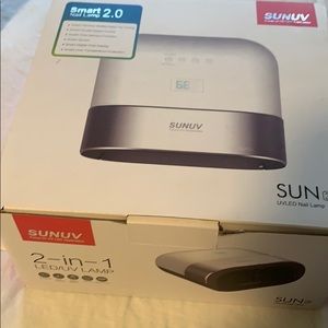 SUNUV LED Nail Lamp for Gel Nails & Bonus Add Ons!